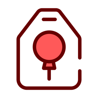 flaticon-of-a-celebration-balloon-inside-a-tag-or-frame-657403