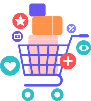 onlineshopping-e-commerce-flat-icons-with-smartphone-tablet-laptop-basket-credit-card-payment-189884