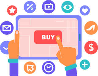 onlineshopping-e-commerce-flat-icons-with-smartphone-tablet-laptop-basket-credit-card-payment-30199