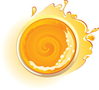 orangejuice-elements-vector-illustration-112574