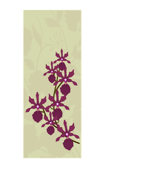 orchidbackground-collection-various-shapes-colored-design-666820