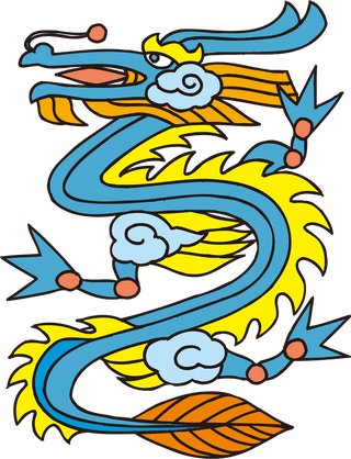 orientaldragon-chinese-classical-dragon-vector-of-the-five-496430