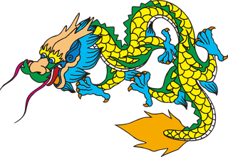 orientaldragon-chinese-classical-dragon-vector-of-the-five-278796