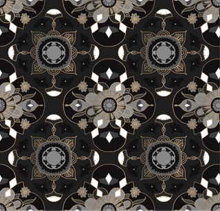 orientalmandala-black-tile-pattern-background-collection-840675