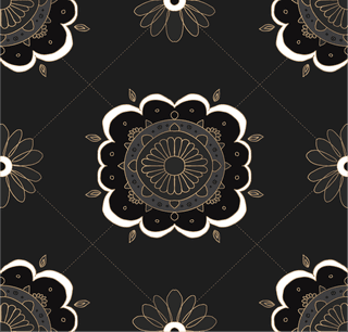 orientalmandala-black-tile-pattern-background-collection-809547