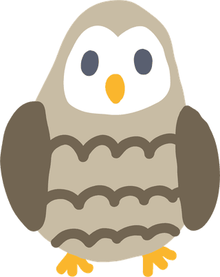 simpleand-cute-owl-carton-styled-361005