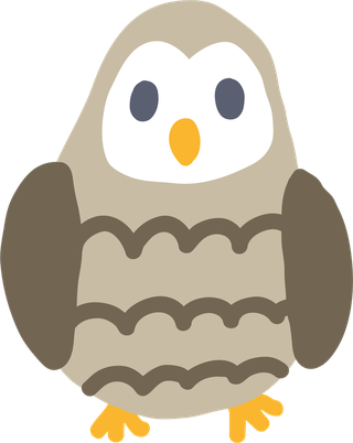 simpleand-cute-owl-carton-styled-361005