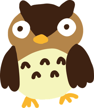 simpleand-cute-owl-carton-styled-364911