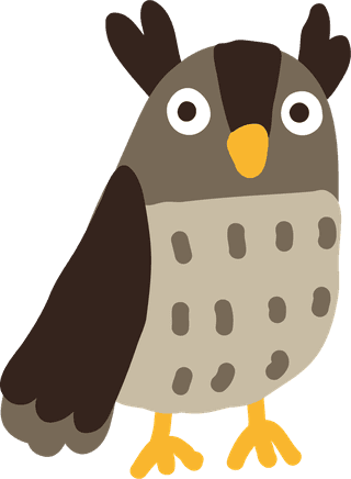 simpleand-cute-owl-carton-styled-347193