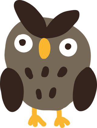 simpleand-cute-owl-carton-styled-357211