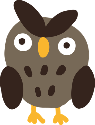 simpleand-cute-owl-carton-styled-357211