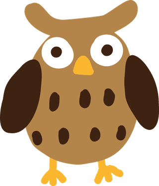 simpleand-cute-owl-carton-styled-353205
