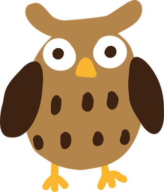 simpleand-cute-owl-carton-styled-353205