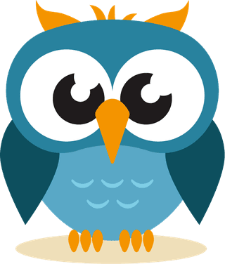 packfunny-owls-flat-design-970609