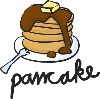 pancakedrawing-style-food-collection-935738