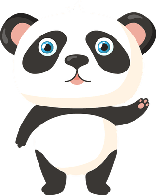 pandaadorable-panda-set-cute-cartoon-chinese-bear-baby-waving-hello-holding-heart-779826