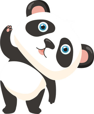 pandaadorable-panda-set-cute-cartoon-chinese-bear-baby-waving-hello-holding-heart-362668