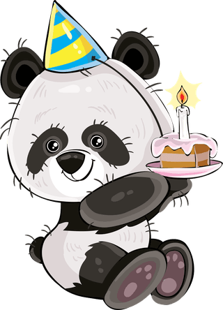 pandapanda-bear-baby-celebrates-birthday-cartoon-928159
