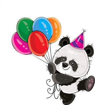pandapanda-bear-baby-celebrates-birthday-cartoon-964037