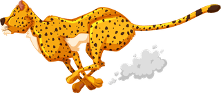 panthercheetah-cartoon-character-set-illustration-750740