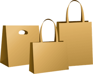 paperbags-for-takeaway-coffee-package-icons-shiny-modern-plain-decor-d-sketch-448645