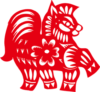 papercut-of-zodiac-animals-vector-of-the-nine-chinese-traditional-papercut-animals-461501