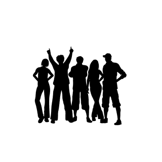 partypeople-silhouettes-group-of-party-people-silhouettes-480277