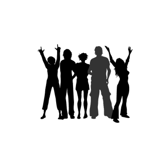 partypeople-silhouettes-group-of-party-people-silhouettes-486659