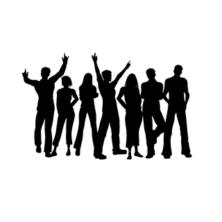 partypeople-silhouettes-group-of-party-people-silhouettes-491909