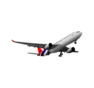 passengerball-machine-air-passenger-flight-sinks-vector-894895