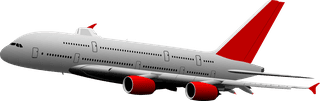passengerball-machine-air-passenger-flight-sinks-vector-61864