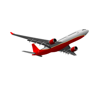 passengerball-machine-air-passenger-flight-sinks-vector-829820