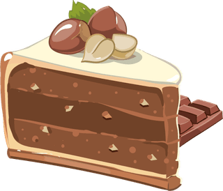 pastrycartoon-style-food-cake-sweet-bakery-tasty-snack-with-cream-vector-illustration-41201