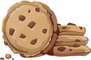 pastrycartoon-style-food-cake-sweet-bakery-tasty-snack-with-cream-vector-illustration-41943