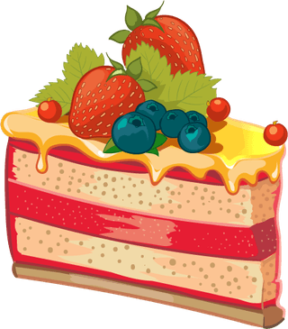pastrycartoon-style-food-cake-sweet-bakery-tasty-snack-with-cream-vector-illustration-225768