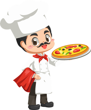 pastrychef-making-bakery-cartoon-character-mascot-illustration-design-culinary-business-809818