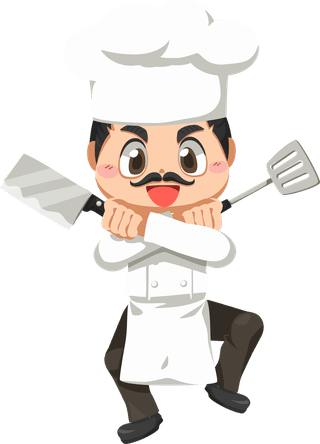 pastrychef-making-bakery-cartoon-character-mascot-illustration-design-culinary-business-330136