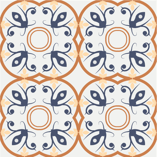 patterndesign-elements-classical-symmetric-repeating-floras-decor-30900