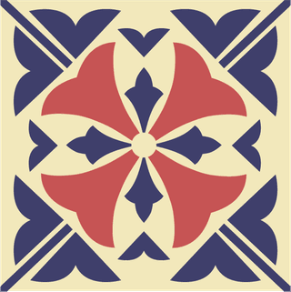 patterndesign-elements-symmetrical-petals-sketch-retro-design-298098
