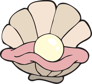pearloysters-cute-marine-animals-vector-694070