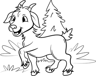 pencildrawing-animal-farm-animals-icons-cute-cartoon-sketch-handdrawn-design-244183