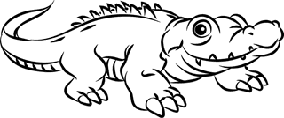 pencildrawing-crocodile-animals-icons-handdrawn-bears-elephants-bulls-crocodiles-sketch-255381
