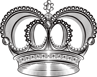 pencildrawing-crown-vector-hand-drawn-filigree-crowns-in-vintage-style-vector-186814