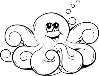 pencildrawing-sea-animals-marine-species-icons-black-white-handdrawn-cartoon-sketch-589370