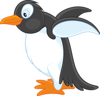 penguinanimal-english-alphabet-cartoon-vector-505644