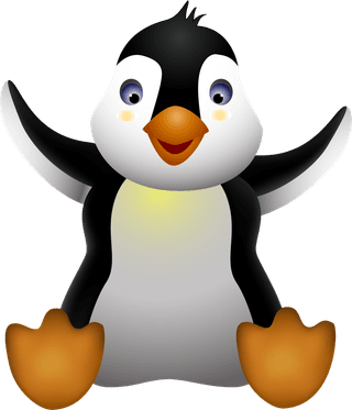 penguinfunny-penguins-design-elements-vector-346645