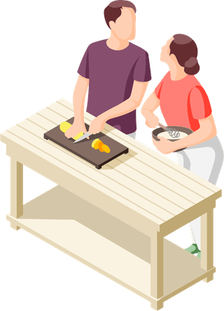 peopleduring-various-activity-home-weekend-set-isometric-icons-isolated-353087