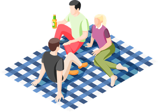 peoplegrill-bbq-party-isometric-barbecue-food-outdoor-barbecue-people-450836