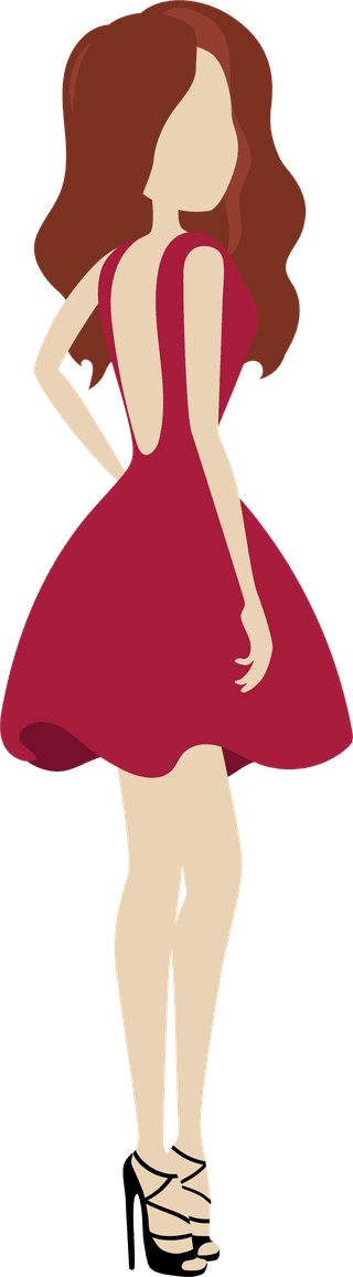 peoplelady-fashion-sets-vector-design-with-reddish-tone-659129