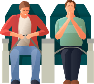 peopleon-airplane-airplane-passenger-illustration-332357